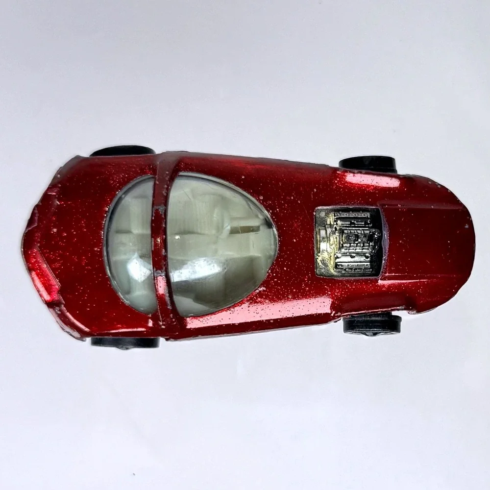 Hot Wheels Redline Silhouette 1967 Magenta Spectraflame Vintage Diecast Car